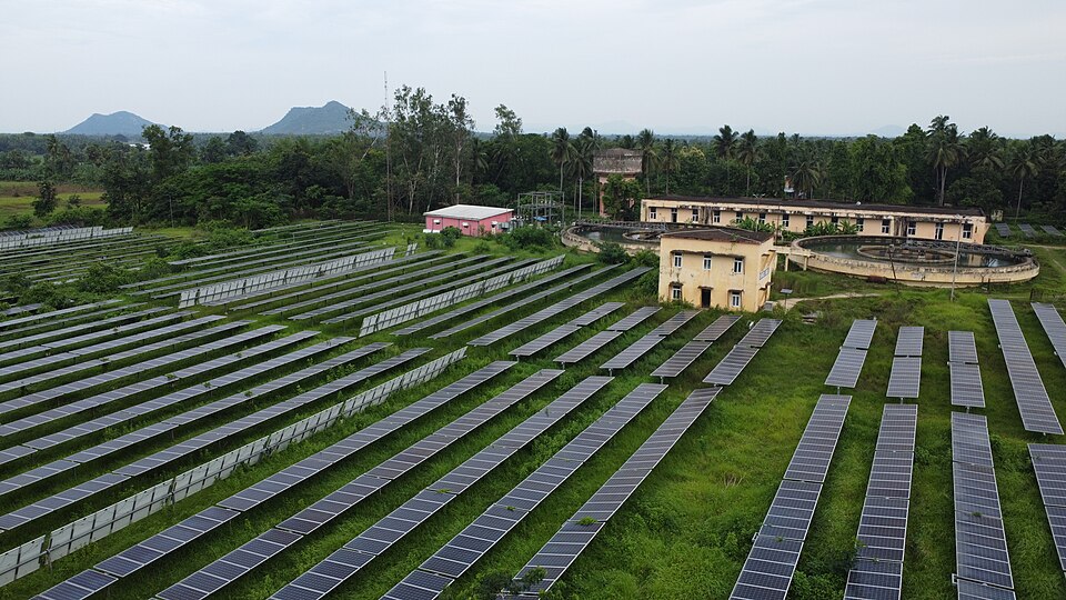 Solar farm project